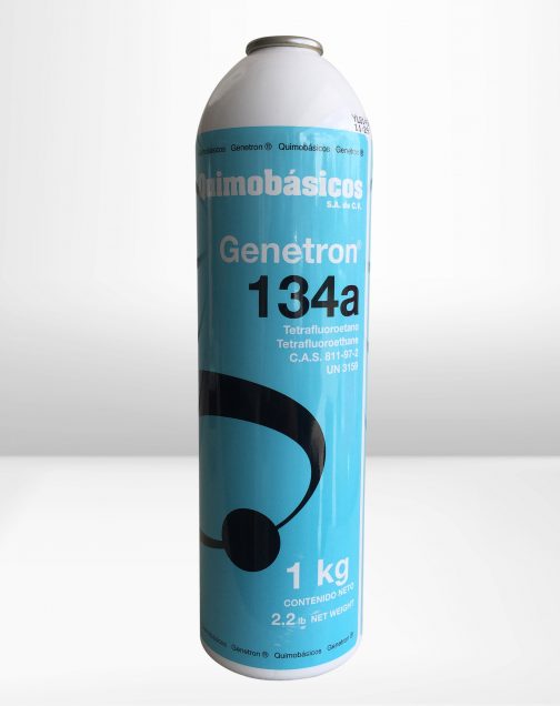 GAS REFRIGERANTE GENETRON R-134A