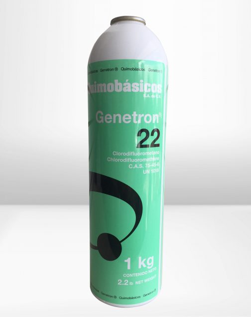 GAS REFRIGERANTE R-22 GENETRON