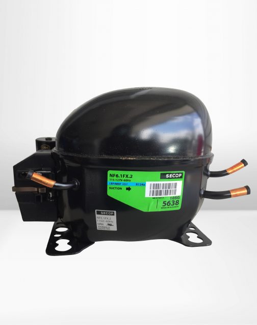 COMPRESOR DANFFOS SECOP 115HP/NF6/1FX/134A/127 VOLTS.