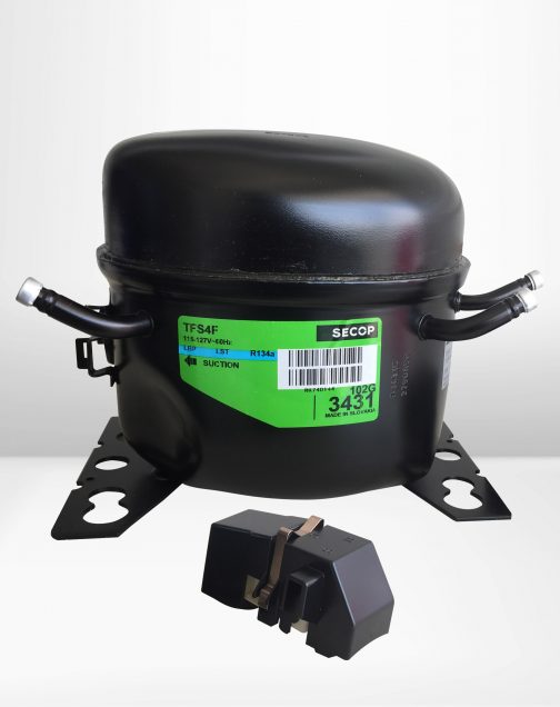 COMPRESOR DANFOSS DE 1/6 118H.P/ 134A/127V
